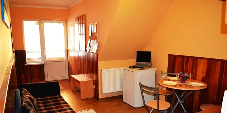 Krásy Vysokých Tater: apartmán s vlastní kuchyňkou, altán s grilem a slevy na výlety