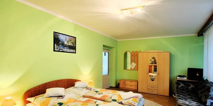 Krásy Vysokých Tater: apartmán s vlastní kuchyňkou, altán s grilem a slevy na výlety