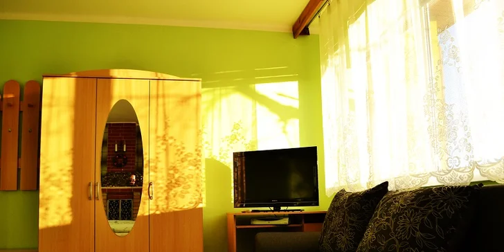 Krásy Vysokých Tater: apartmán s vlastní kuchyňkou, altán s grilem a slevy na výlety
