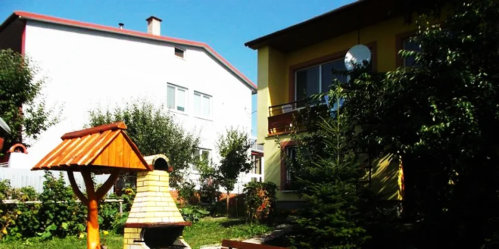 Krásy Vysokých Tater: apartmán s vlastní kuchyňkou, altán s grilem a slevy na výlety