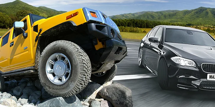 2999 Kč za školu smyku, jízdu ve Ferrari i projížďku v Hummeru v hodnotě 6477 Kč! Nabušený moto balíček pro všechny, kdo milují vůni benzínu.