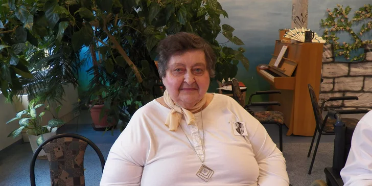 Přispějte seniorům na relaxační místnost a zajděte na besedu s dispečerkou záchranné služby