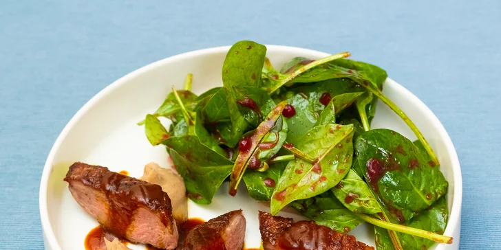 Romantické rande: hodina v privátním wellness a 3chodové menu pro 2 osoby