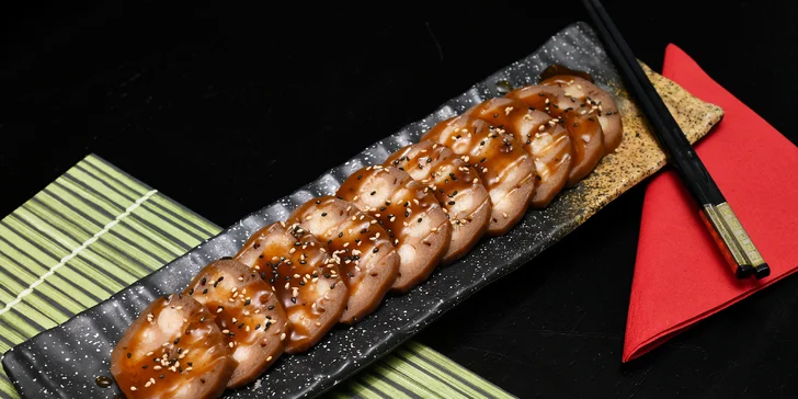 Sečuánské menu pro 2 osoby: masová, vegetariánská i deluxe verze