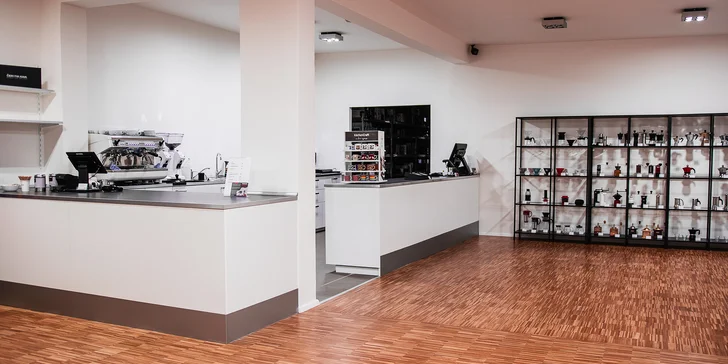 Čerstvá Káva na Letné: 1 i 2 šálky dle výběru, k posezení v coffee baru i s sebou