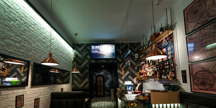 Masový nebo vege burger, americké brambory, dip a 20% sleva na nápoje pro 1 i 2 osoby