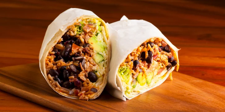 Burrito nebo quesadillas pro 2: kuřecí, vepřové nebo chilli con carne
