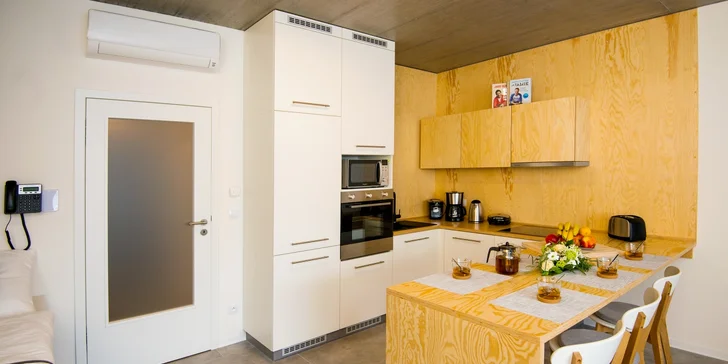 Na dovolenou do hlavního města: moderní apartmán nebo studio se snídaní