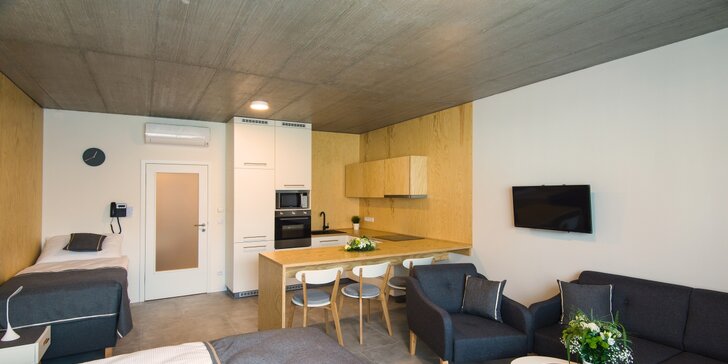 Na dovolenou do hlavního města: moderní apartmán nebo studio se snídaní