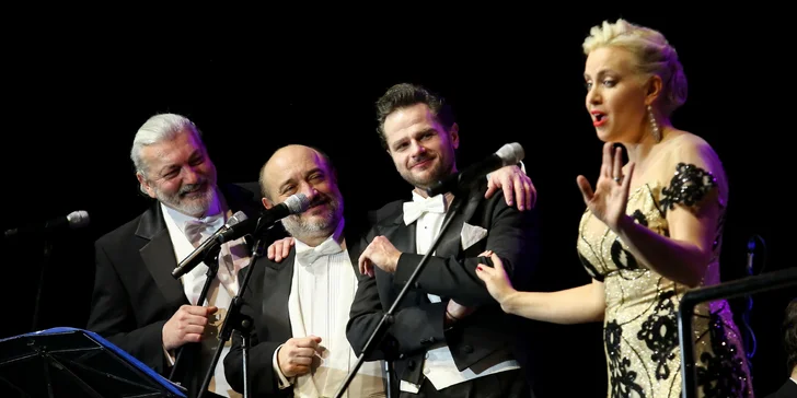 Vstupenka na koncert vážné hudby: Belcanto v opeře a muzikálu
