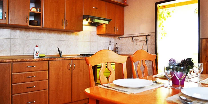 Krásy Vysokých Tater: apartmán s vlastní kuchyňkou, altán s grilem a slevy na výlety