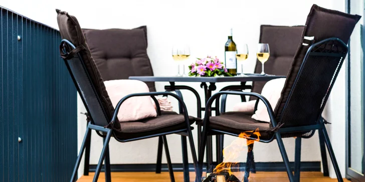Na dovolenou do hlavního města: moderní apartmán nebo studio se snídaní