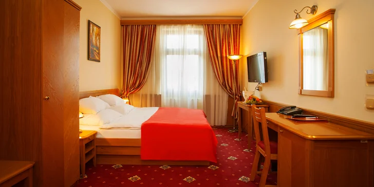 Užijte si Prahu: noc ve 4* hotelu na dosah centra se snídaní