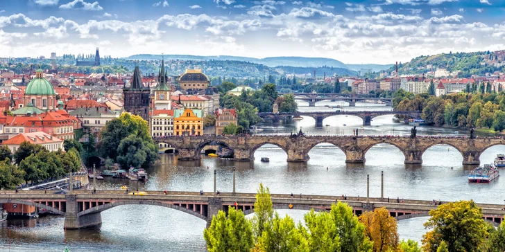Užijte si Prahu: noc ve 4* hotelu na dosah centra se snídaní