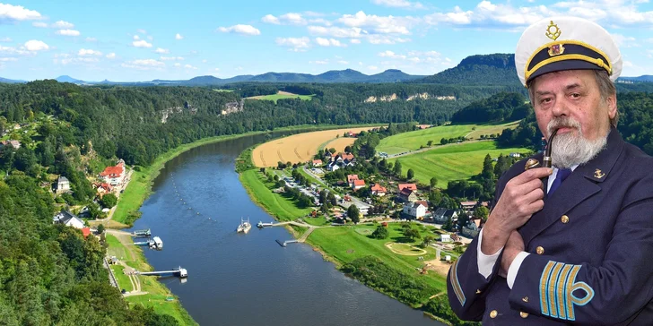 Top Saské Švýcarsko: lodí do Königsteinu a Kurort Rathenu vč. jídla na palubě