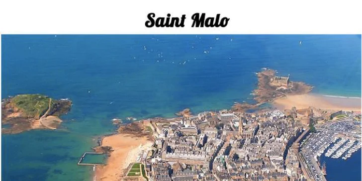 6denní zájezd po krásách Normandie se zastávkou v Paříži