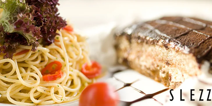 259 Kč za tříchodové menu PRO DVA v pizzerii Slezzini na Vinohradech. Polévka na rozjezd, italský hlavní chod, dezert i víno se slevou 55 %.