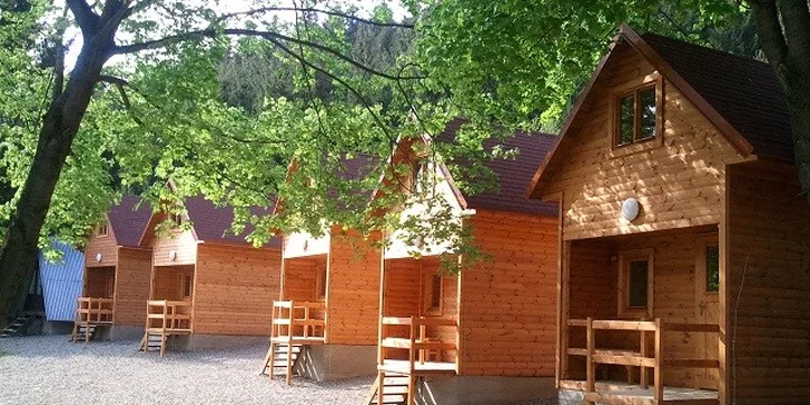 3 či 6 dní v Baldovci pro dva. Plná penze a wellness!