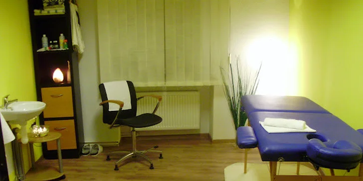 60minutová masáž dle vlastního výběru