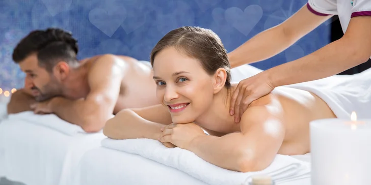 Balíčky wellness relaxace pro 2: bublinky ve vířivce i lahvi a možnost masáže