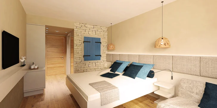 Pobyt u moře ve slovinském městě Portorož: zrekonstruovaný 4* hotel, polopenze a vodní park