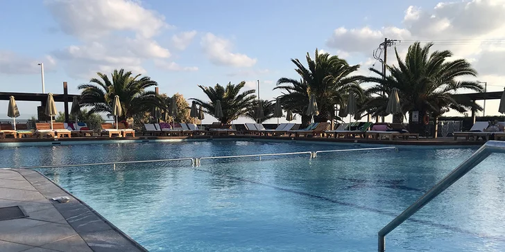 Užijte si Krétu s all inclusive. 4* hotel s wellness i programem pro děti
