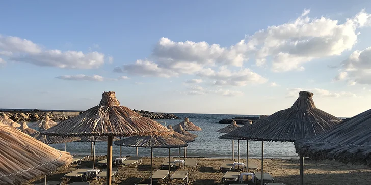 Užijte si Krétu s all inclusive. 4* hotel s wellness i programem pro děti