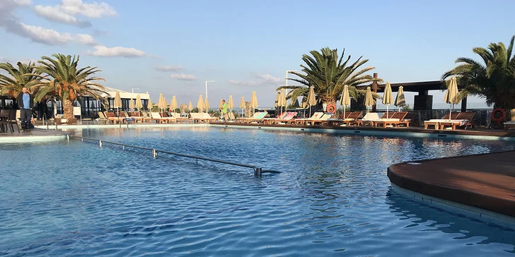 Užijte si Krétu s all inclusive. 4* hotel s wellness i programem pro děti