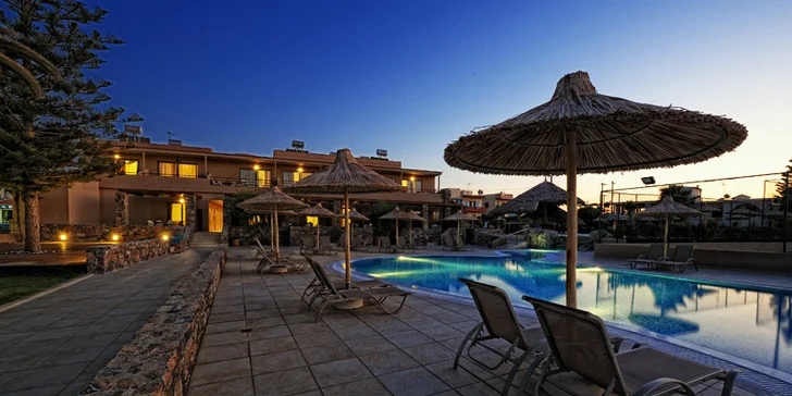 Užijte si Krétu s all inclusive. 4* hotel s wellness i programem pro děti