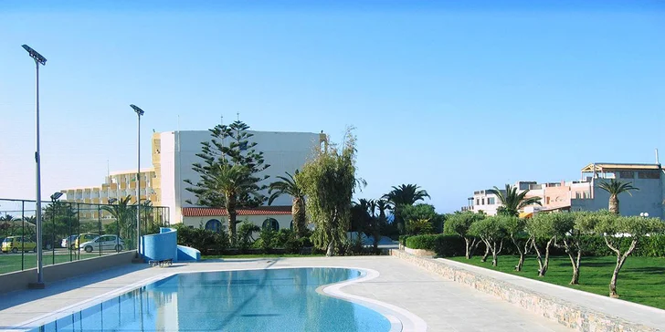 Užijte si Krétu s all inclusive. 4* hotel s wellness i programem pro děti