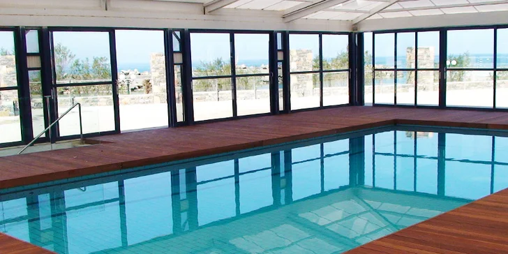 Užijte si Krétu s all inclusive. 4* hotel s wellness i programem pro děti