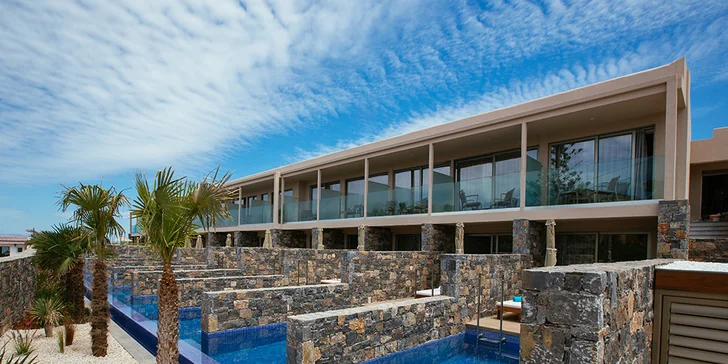 Užijte si Krétu s all inclusive. 4* hotel s wellness i programem pro děti