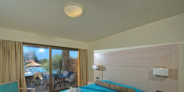 Užijte si Krétu s all inclusive. 4* hotel s wellness i programem pro děti
