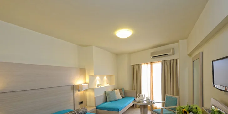 Užijte si Krétu s all inclusive. 4* hotel s wellness i programem pro děti