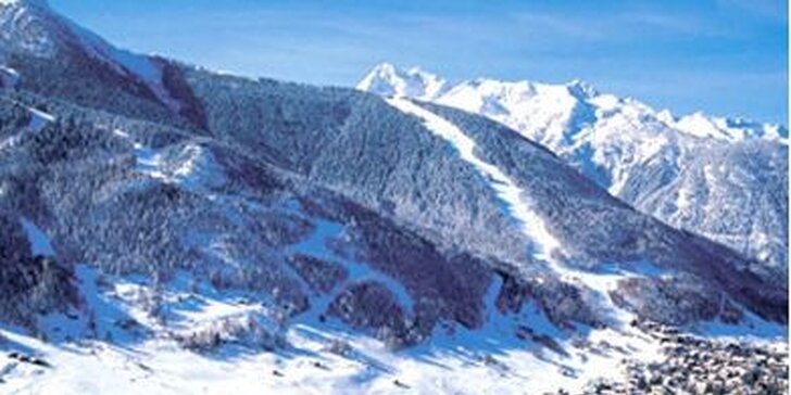 5denní lyžařský zájezd do italských Alp