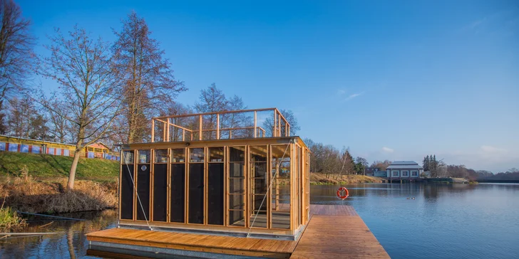 Říční finská sauna na Orlici: 60 nebo 90 minut relaxace v obklopení přírody
