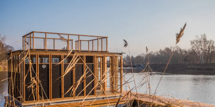 Říční finská sauna na Orlici: 60 nebo 90 minut relaxace v obklopení přírody