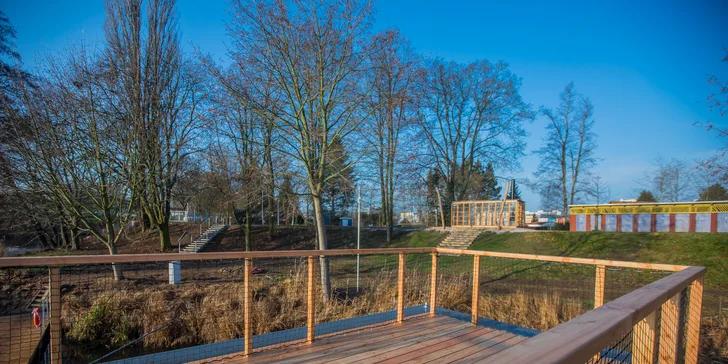 Říční finská sauna na Orlici: 60 nebo 90 minut relaxace v obklopení přírody