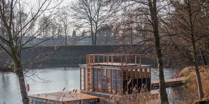 Říční finská sauna na Orlici: 60 nebo 90 minut relaxace v obklopení přírody
