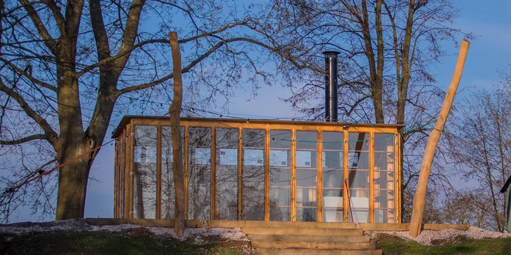 Říční finská sauna na Orlici: 60 nebo 90 minut relaxace v obklopení přírody