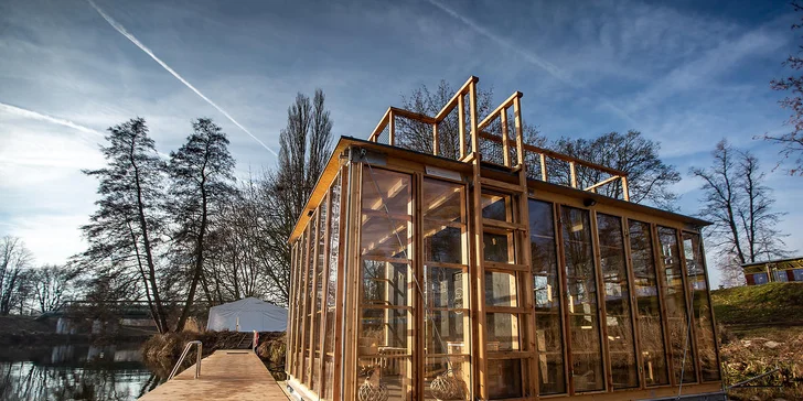 Říční finská sauna na Orlici: 60 nebo 90 minut relaxace v obklopení přírody