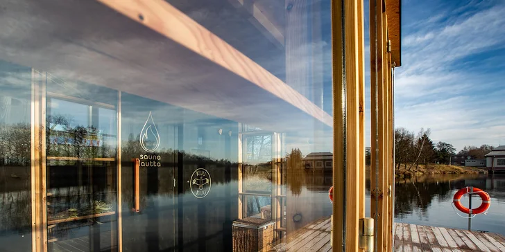 Říční finská sauna na Orlici: 60 nebo 90 minut relaxace v obklopení přírody
