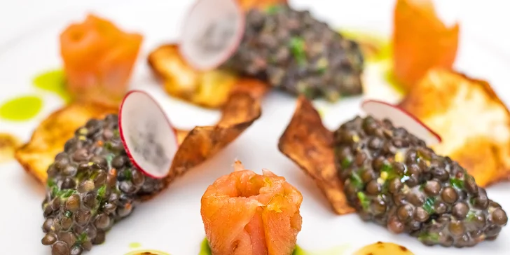 Romantické rande: hodina v privátním wellness a 3chodové menu pro 2 osoby