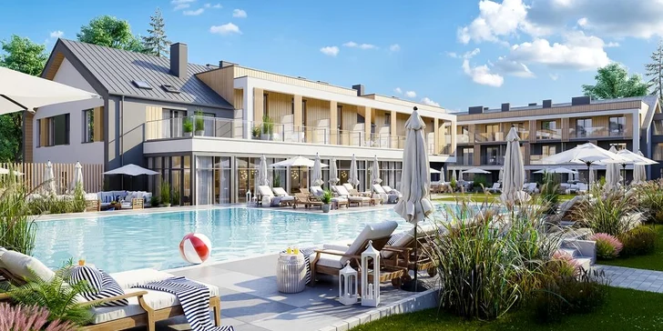 Dovolená u Baltského moře: moderní resort s neomezeným wellness a polopenzí