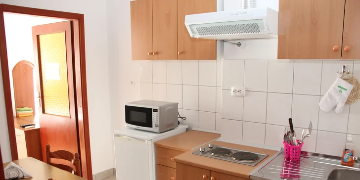 Dovolená s překvapením: 7 nocí na Makarské či Omišské riviéře vč. dopravy