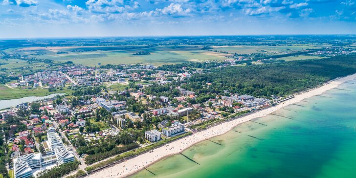 Skvělý odpočinek u Baltu: 4* hotel přímo na pláži, neomezený wellness a polopenze