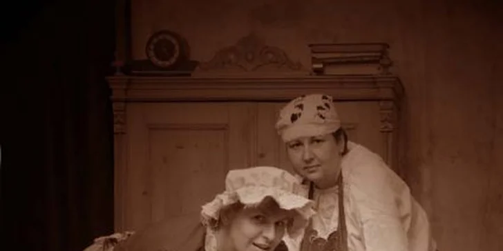 Stylové retro focení v dobových kostýmech