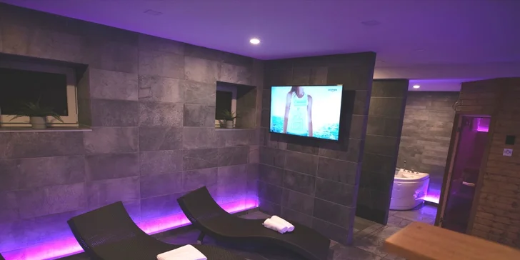 Pobyt pro dva na Kokořínsku: apartmány se snídaní, terasou i grilem a 90 minut v privátním wellness