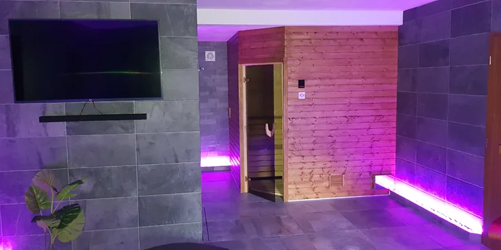 Pobyt pro dva na Kokořínsku: apartmány se snídaní, terasou i grilem a 90 minut v privátním wellness