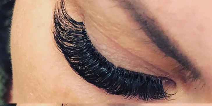 Nádherné oči: Lash lifting i prodlužování řas metodou Volume lashes